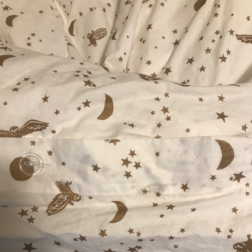 Pottery barn teen Harry Potter duvet cover